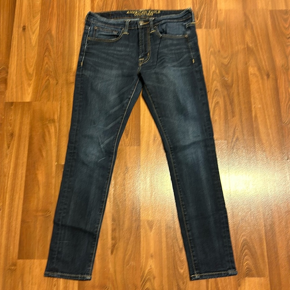 American eagle super skinny jeans